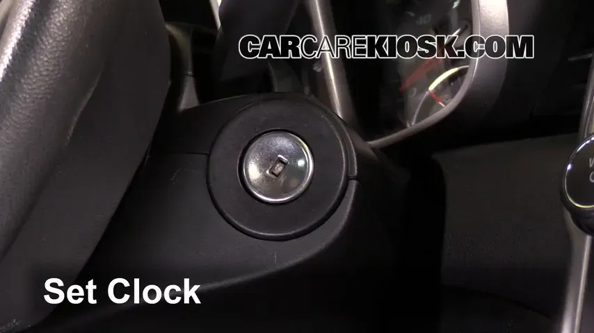 2016 Chevrolet Malibu Limited LT 2.5L 4 Cyl. Clock